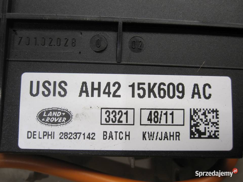 RANGE ROVER SPORT LIFT 12r czujnik ruchu alarmu świętokrzyskie Kielce