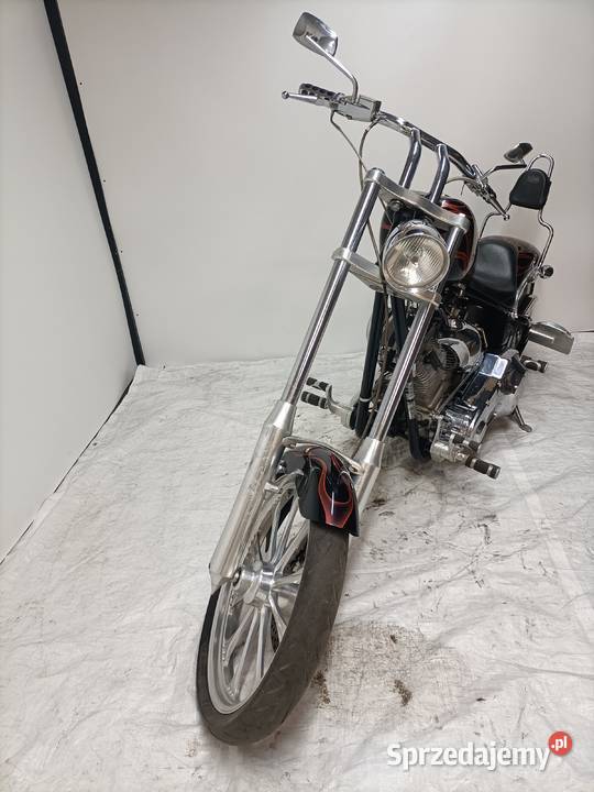 Harley Big Dog k9 Chopper 107 1km Padniewko