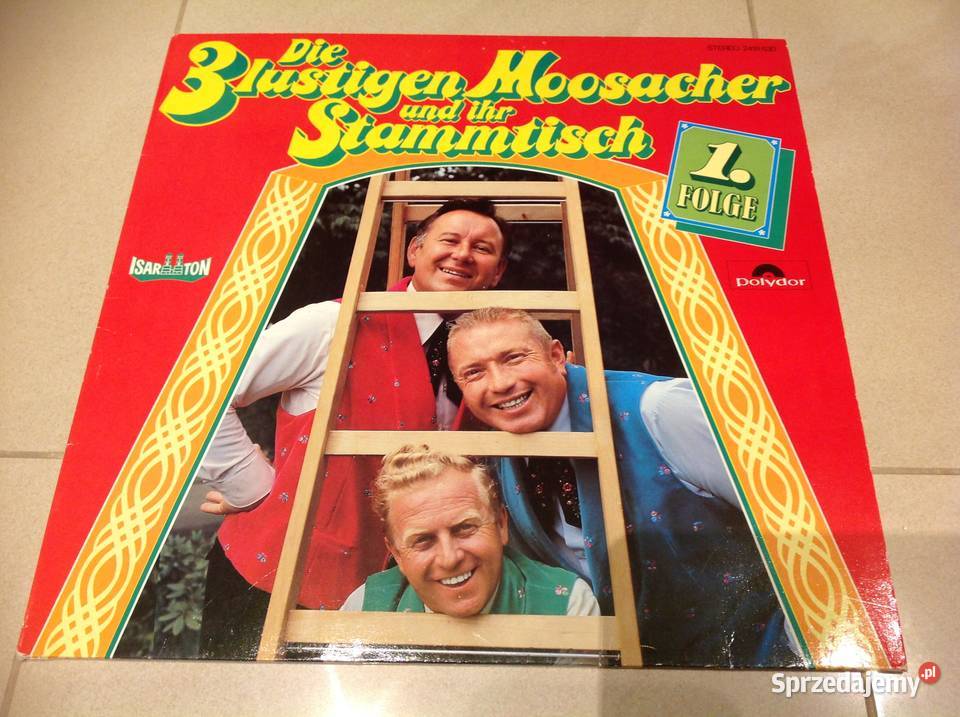 Płyta Winylowa Die 3 lustigen Moosachet und ihr Nowa Sól
