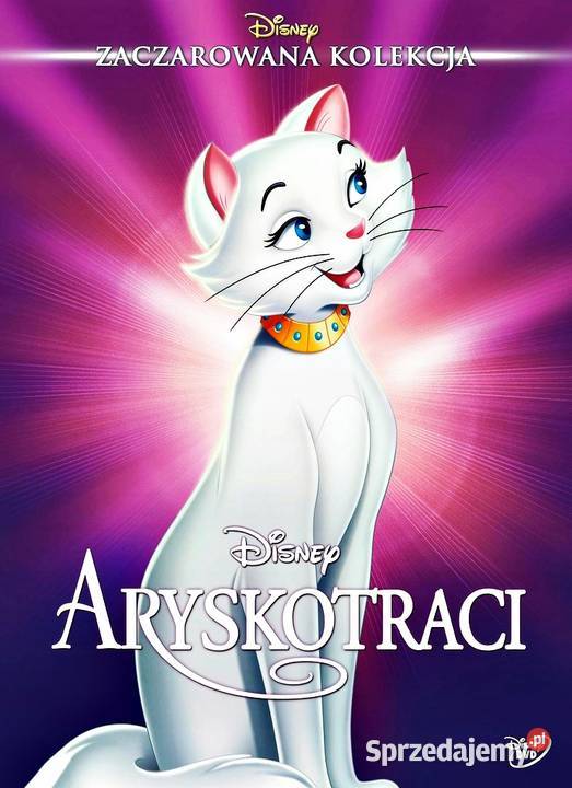 ARYSKOTRACI DISNEY ZACZAROWANA KOLEKCJA dubbing