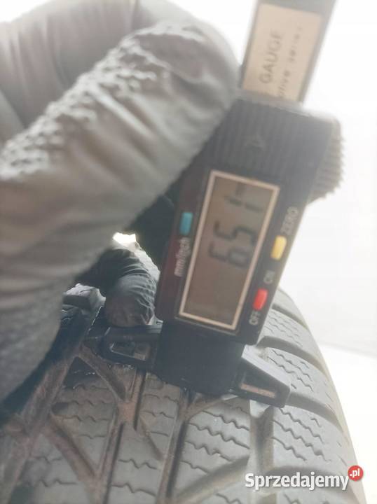 2x OPONA ZIMOWA HANKOOK WINTER ICEPT RS 15565R14 14cale Motoryzacja świętokrzyskie sprzedam