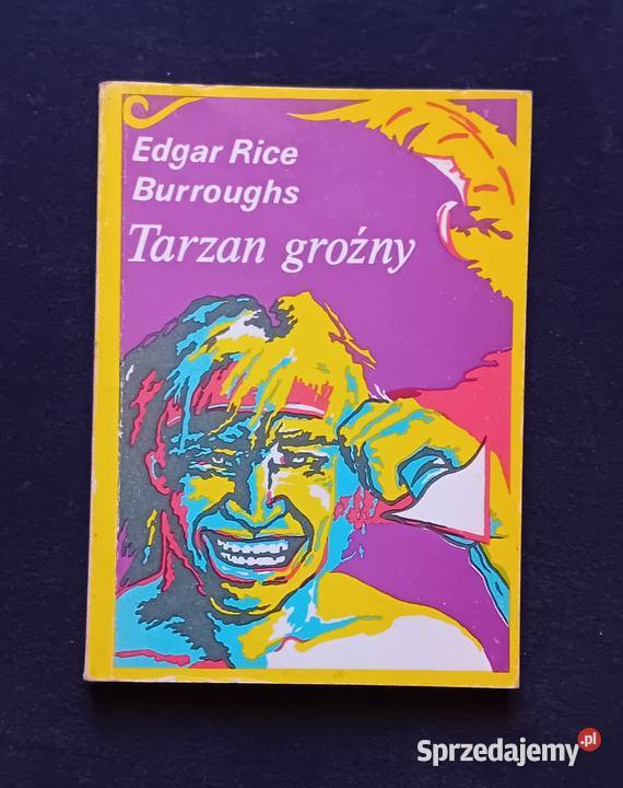 ER Burroughs Tarzan groźny BOW Bielsko Biała Koźminek