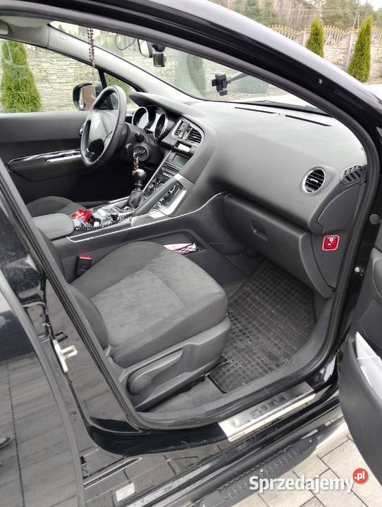 Peugeot 3008 16 HDi 110 czarny Chwaścice