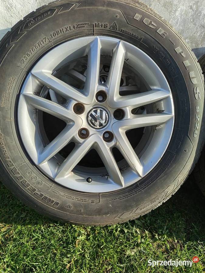 Koła zimowe vw touareg 2356517 Samochodowe Ligota Wielka