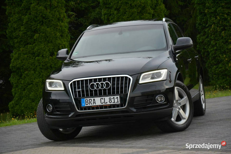 Audi Q5 Lift Panorama SLine BangOlufs biXenon nieuszkodzony Ostrów Mazowiecka