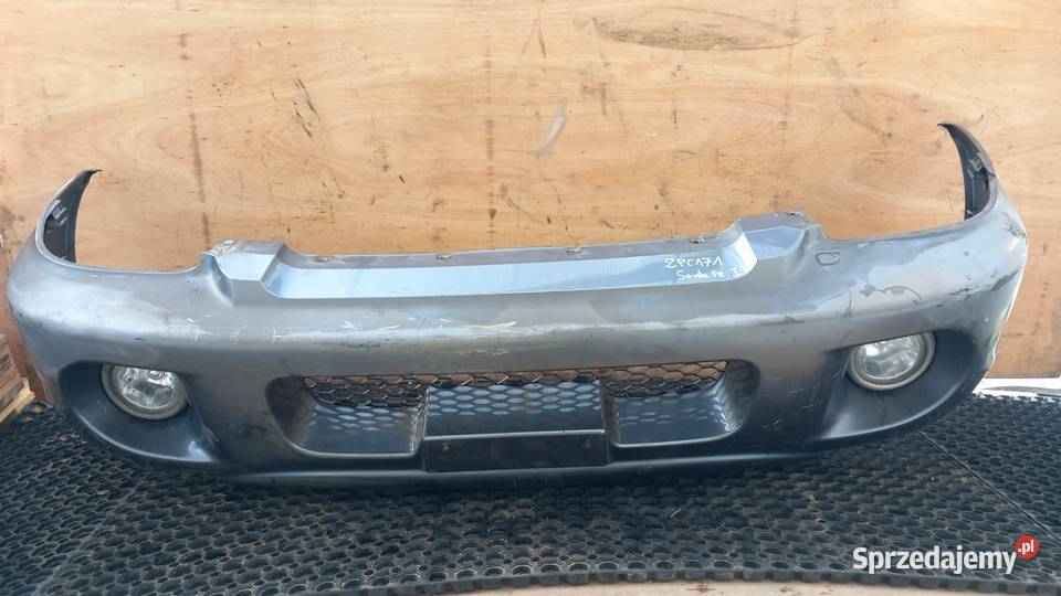 HYUNDAI SANTA FE I ZDERZAK PRZÓD HALOGEN Pasy przednie i tylne Zbierkowo sprzedam