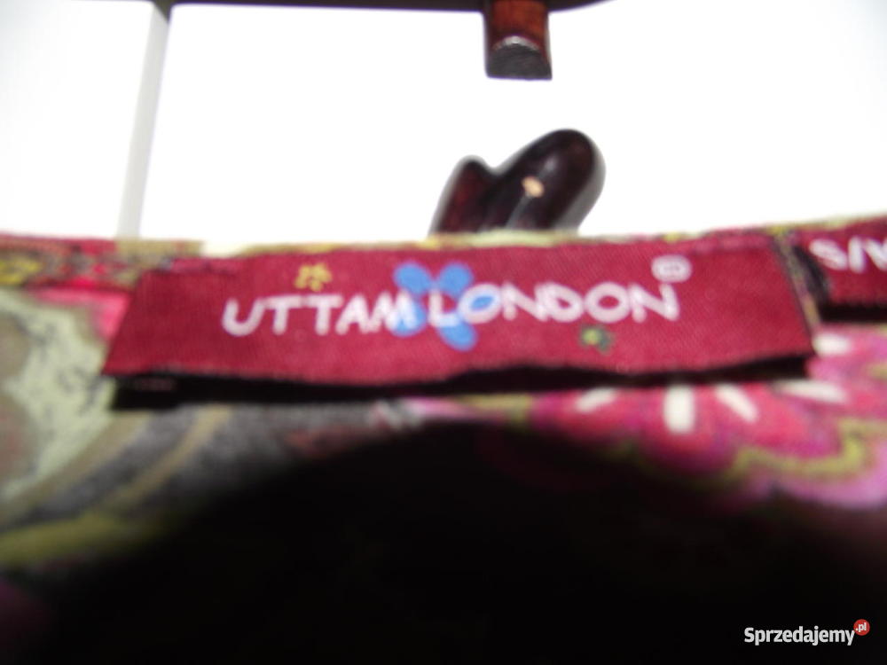 UTTAM LONDON KOLOROWA TUNIKA SUKENECZKA r SM Kwiatki wielkopolskie Piła