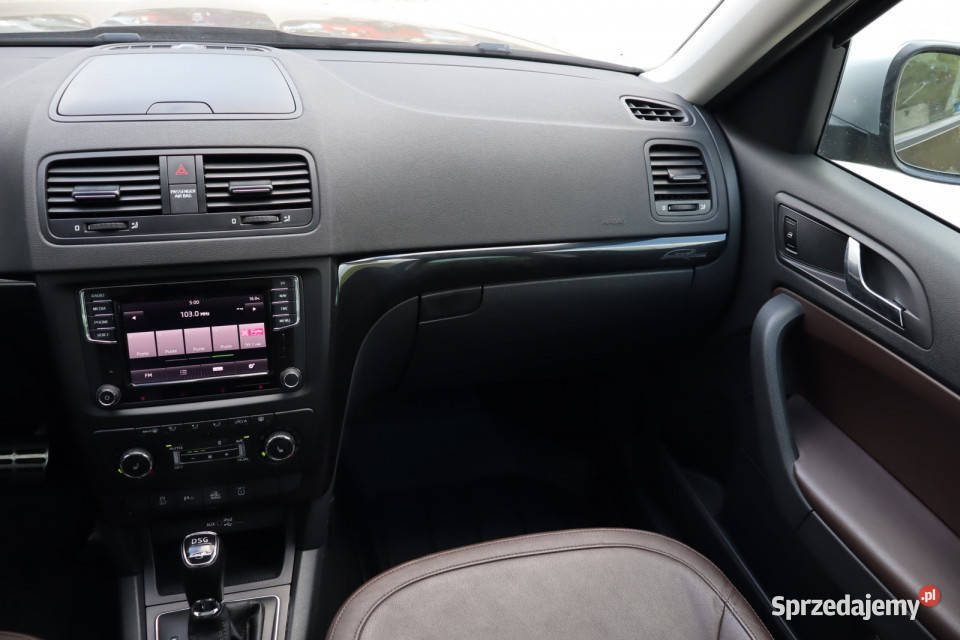 Skoda Yeti 20 TDI autoalarm Zabrze