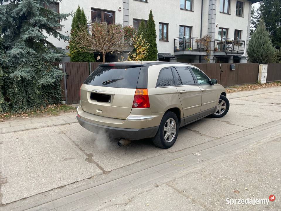 Sprzedam Chrysler pacific 35 v6 z gazem Pruszków