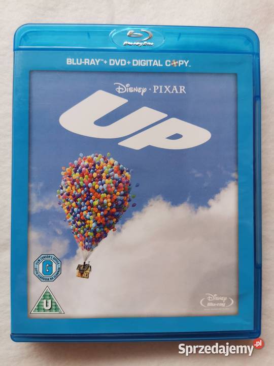 Up Odlot Bluray DVD En 2009 3 Disc Edition