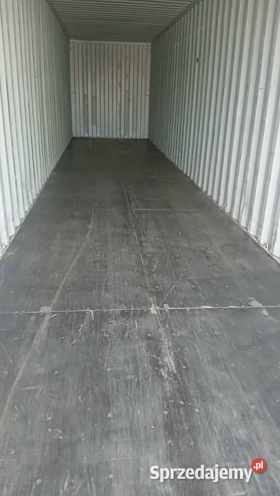 SPRZEDAM Kontener morski 40HC Pewny Kontener sprzedam