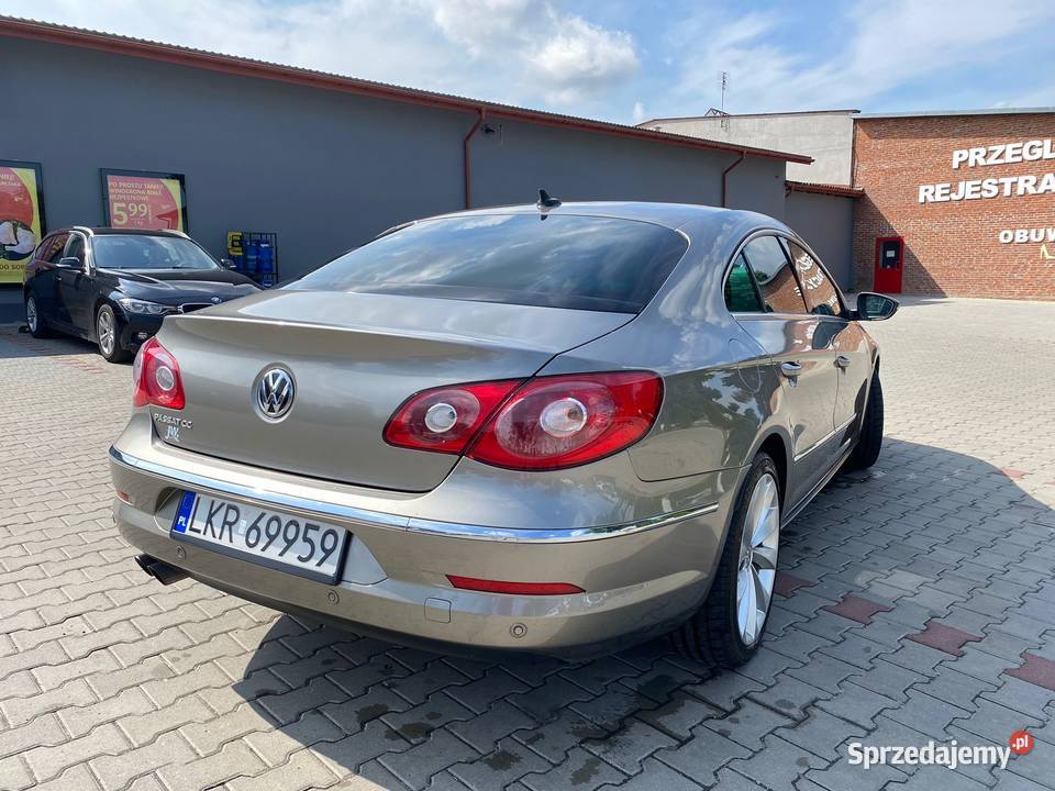 Volkswagen Passat CC 20tdi DSG 140 Super Stan podgrzewane fotele Kraśnik