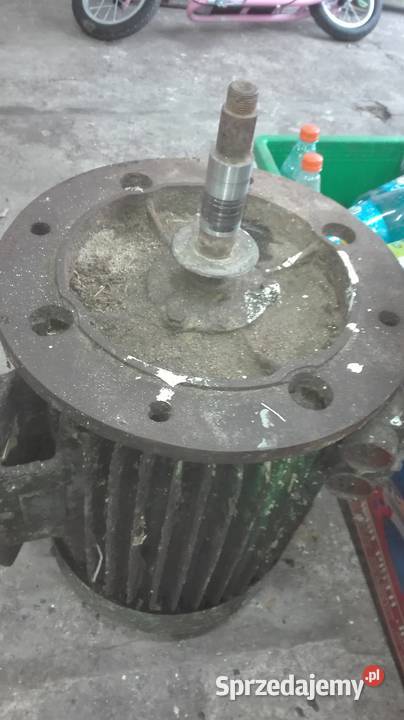 Silnik elektryczny 380 V 13 KW 2930 obr min Elektryczne Zbiersk-Cukrownia