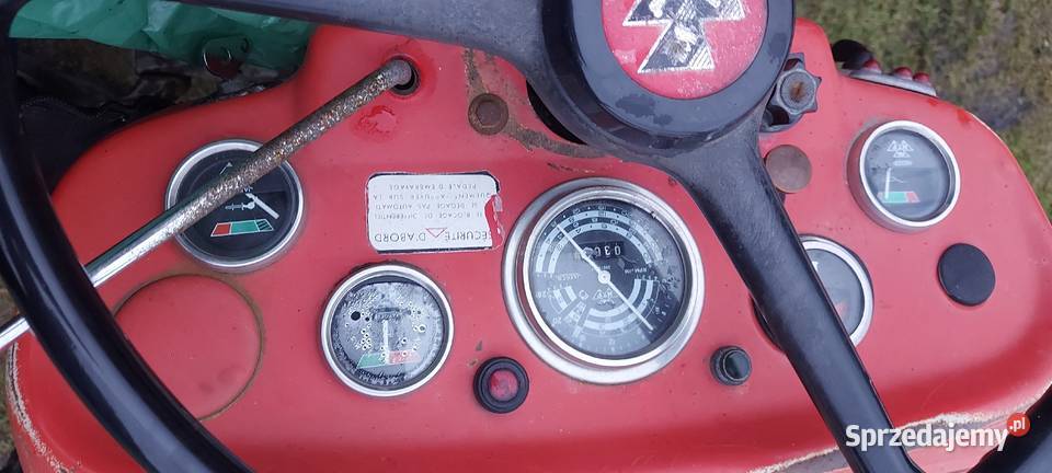 Massey Ferguson 158 sadowniczy Ciągniki Sarnówek