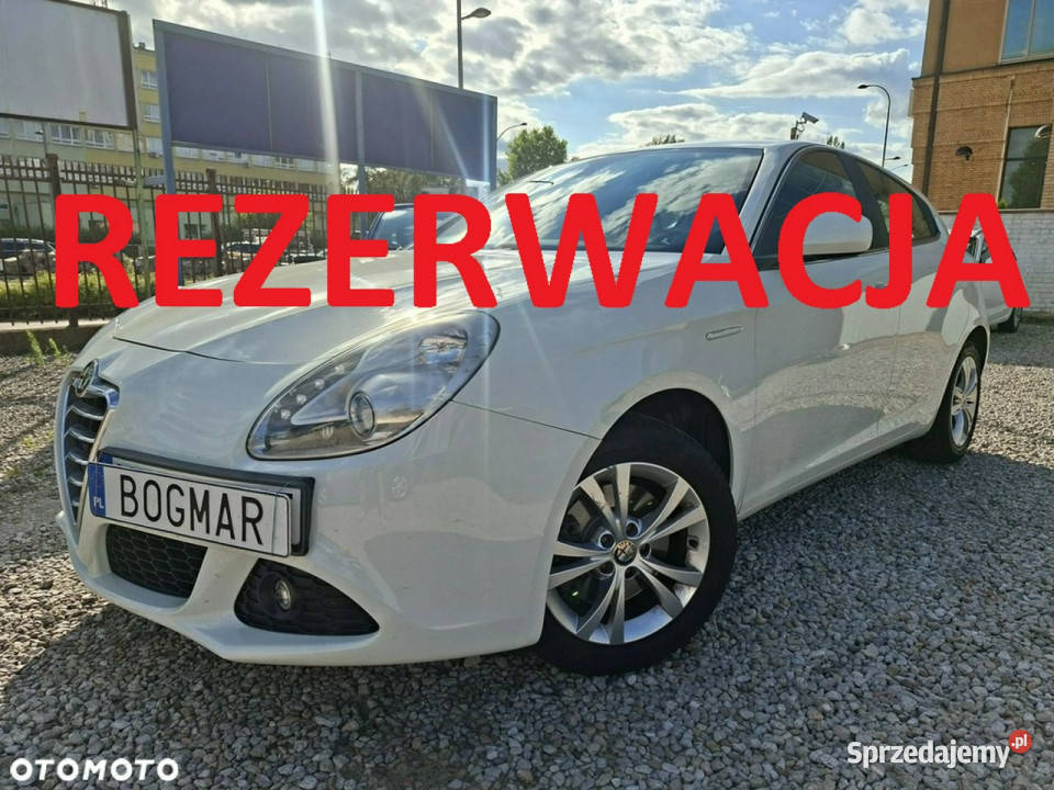 Alfa Romeo Giulietta SALON Pierwszy właściciel mazowieckie Warszawa sprzedam