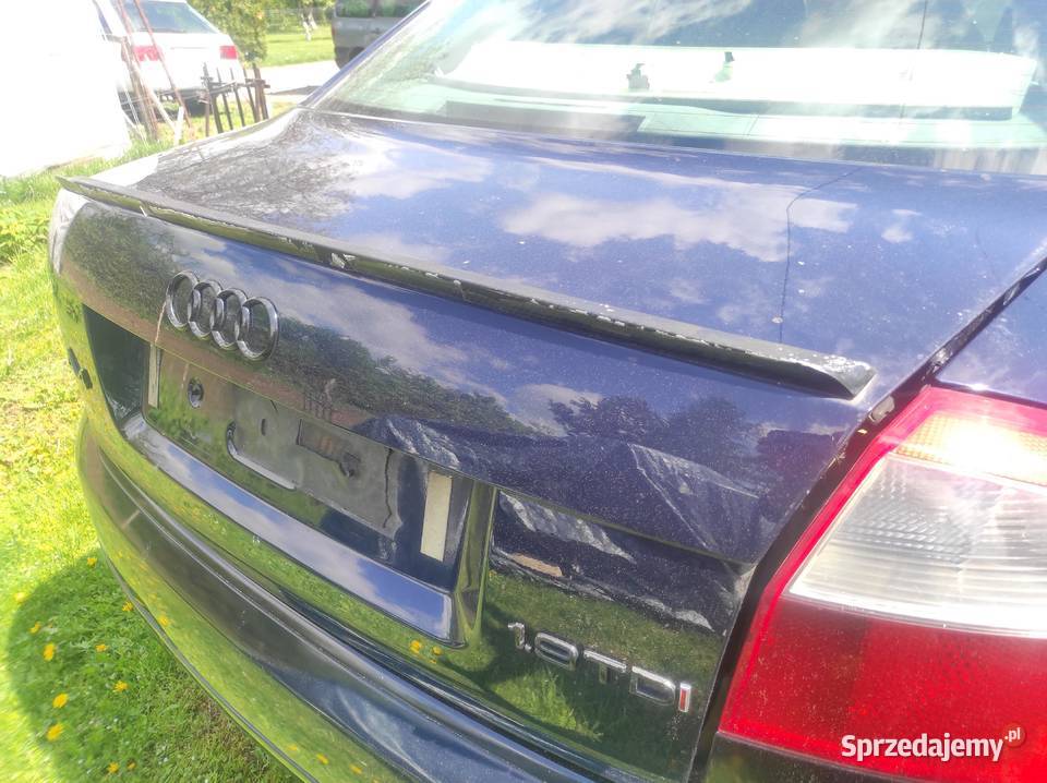 Audi A4 B6 Drzwi Maska Klapa Zderzak Błotnik Karoseria Krosno