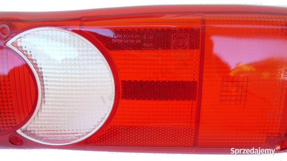 Klosz lampy tył IVECO EUROCARGO AVIA DAF LF dostawcze Oświetlenie