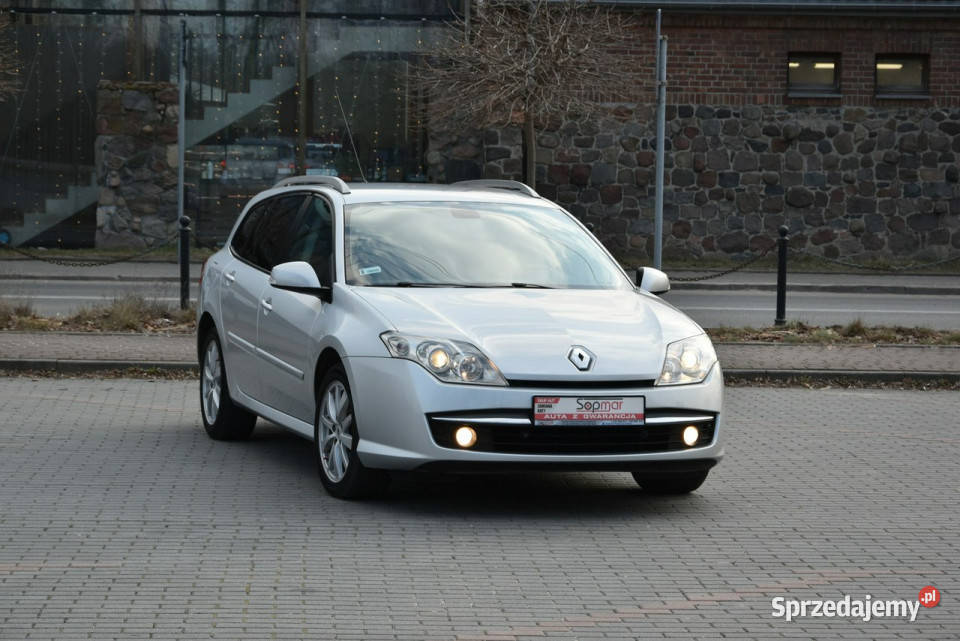 Renault Laguna 20 16v 140 2009r TEMPOMAT możliwa zamiana Kampinos