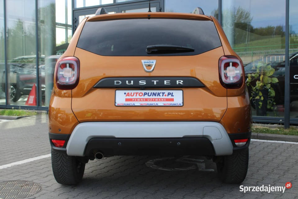 Dacia Duster 2019r Salon Polska Climatronik 101KM Bielsko-Biała
