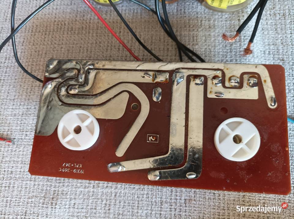 Zwrotnice głośnikowe dwudrożne niemieckie Płock