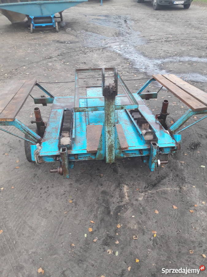 Sadzarka do ziemniaków podkiełkowanych Błonie