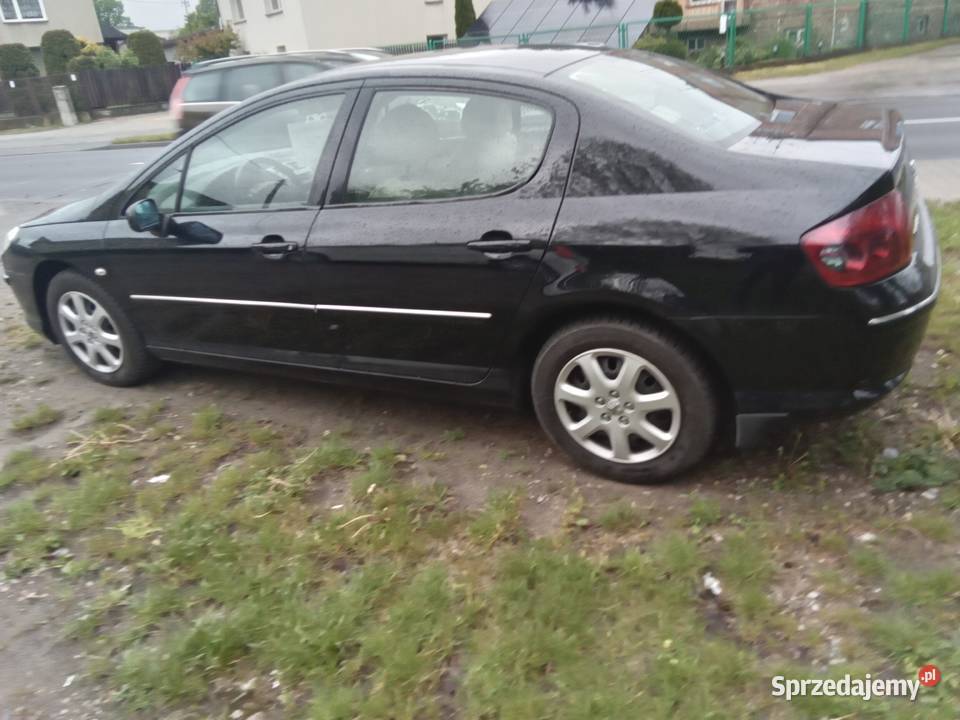 Peugeot 407 SW 2007 20 benzyna CD Częstochowa