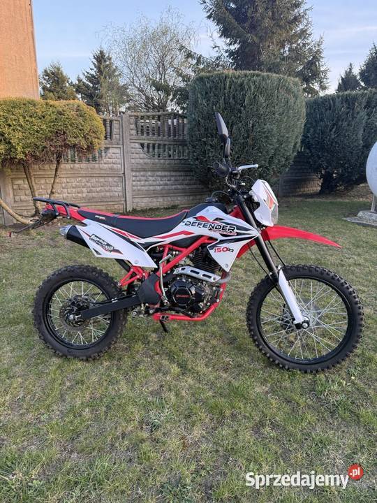 Cross Mikilon Defender zachodniopomorskie Łozice