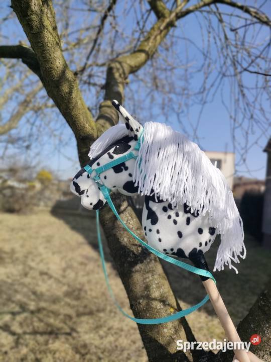 Hobby horse koń na kiju nowy Konin