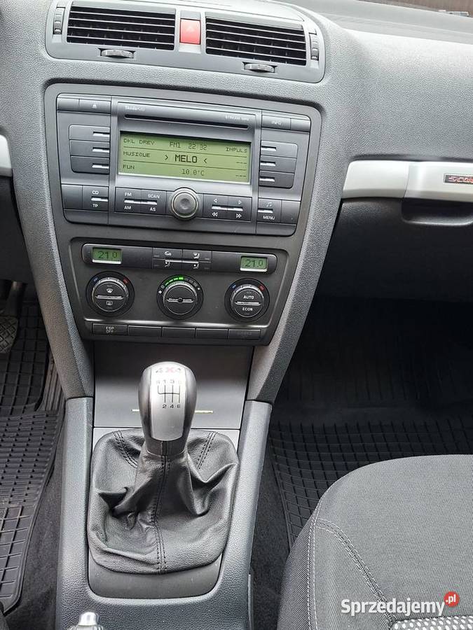Skoda Octavia 20 diesel Scout 4x4 kombi Pleszew