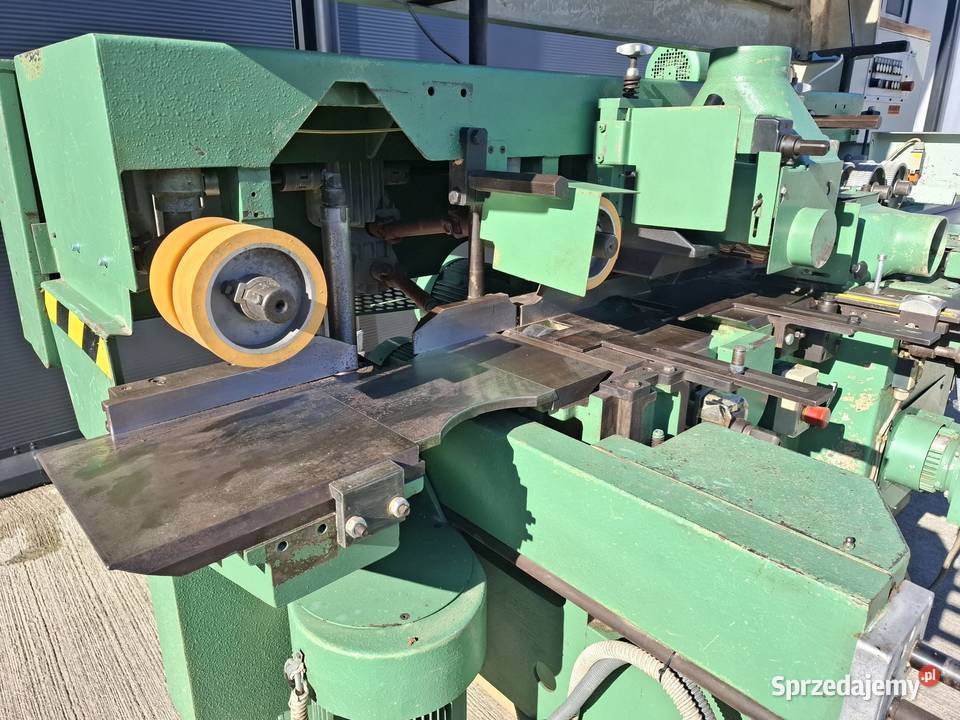 Strugarka czterostronna WEINIG PROFIMAT 22N 1125 małopolskie