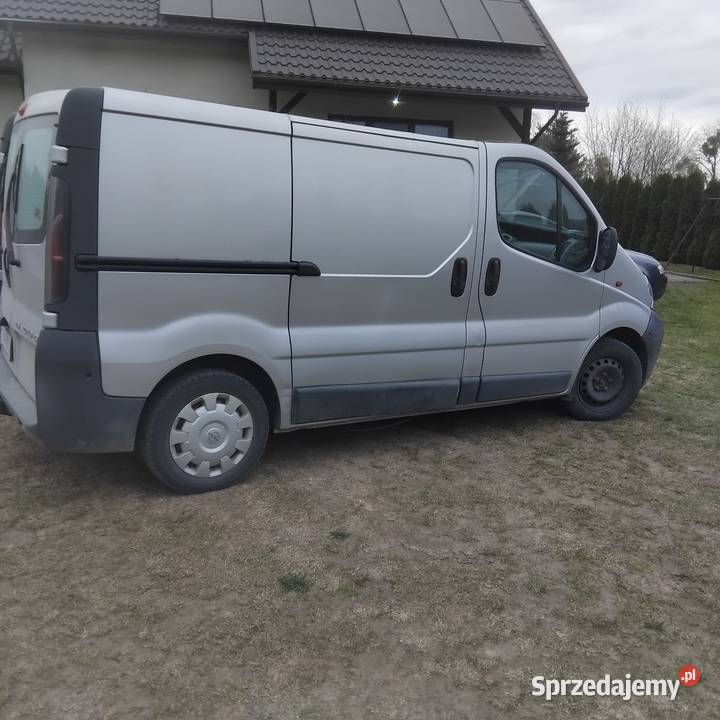 Opel vivaro Brodnica