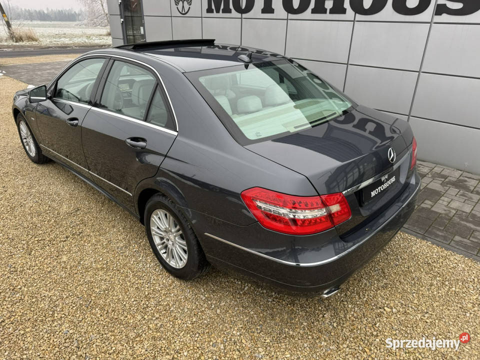Mercedes E 200 BlueEfficiency Automatik Elegance bluetooth Chełm Śląski