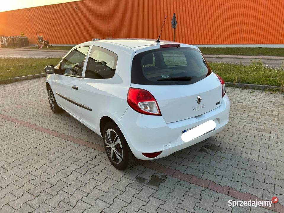Renault Clio 15 DCI VAN VAT 23 pełny VAT świętokrzyskie Kielce sprzedam