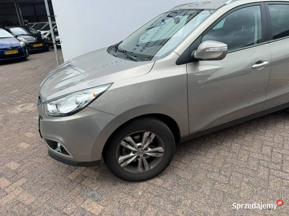 Hyundai ix35 Hyundai IX35 20B 2012r Climatronic serwisowany w ASO Sokołów Podlaski