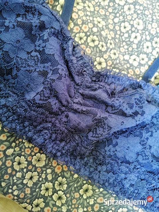 Miękki stanik biustonosz koronkowy Yorker Xs Leszno sprzedam