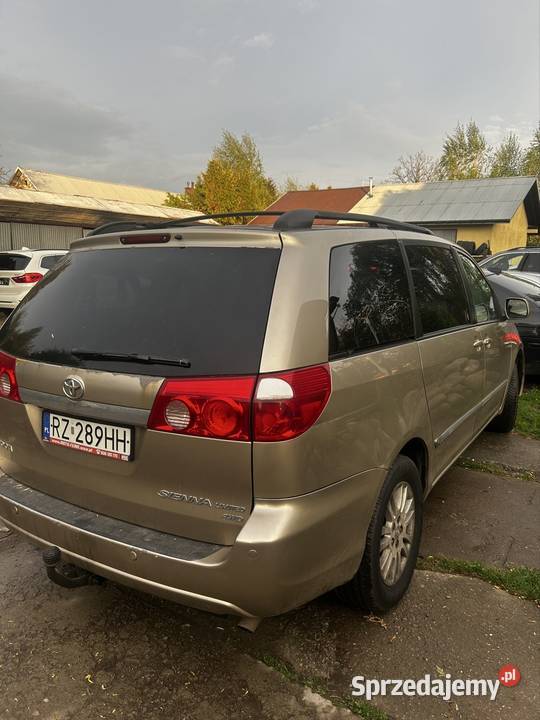 Toyota Sienna 35 bg podkarpackie Rzeszów