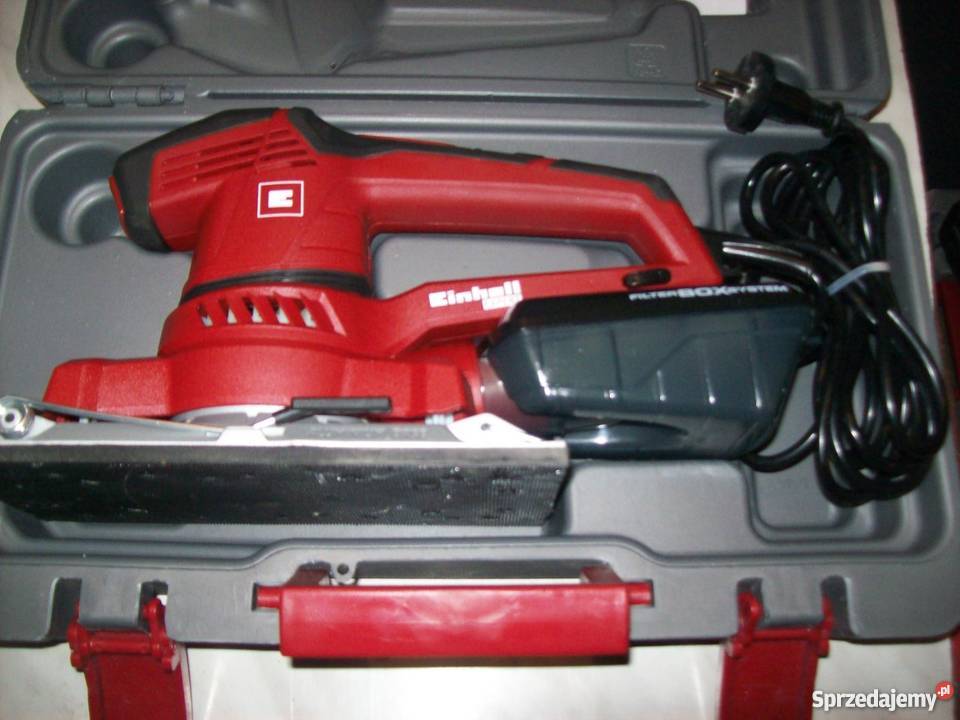 einhell TE OS 2520E szlifierka oscylacyjna Głogowa
