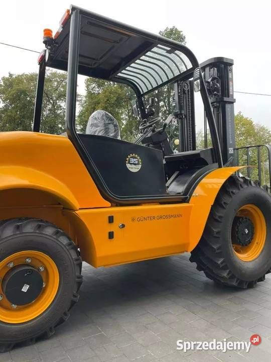 35T Nowy Terenowy Wózek Widłowy 4x4 duplex 2023