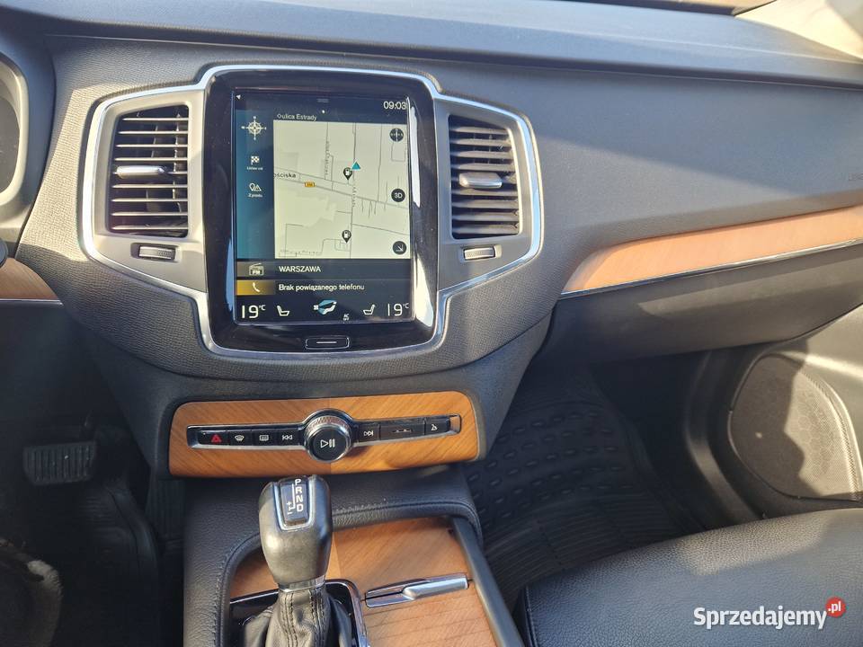 volvo c90 T6 7 osobowy fakt vat 23 139000km