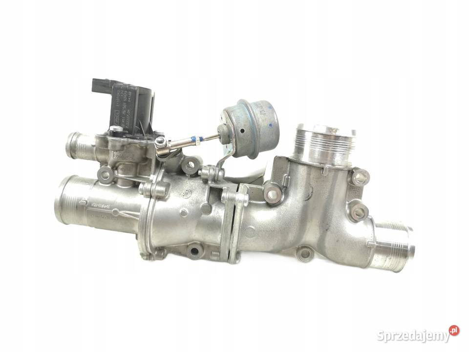 ZAWÓR NADMIAROWY TURBO JAGUAR XF XJ 30 TD 2009