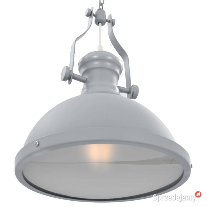 Lampa sufitowa szara okrągła E27 WM281625 Warszawa sprzedam