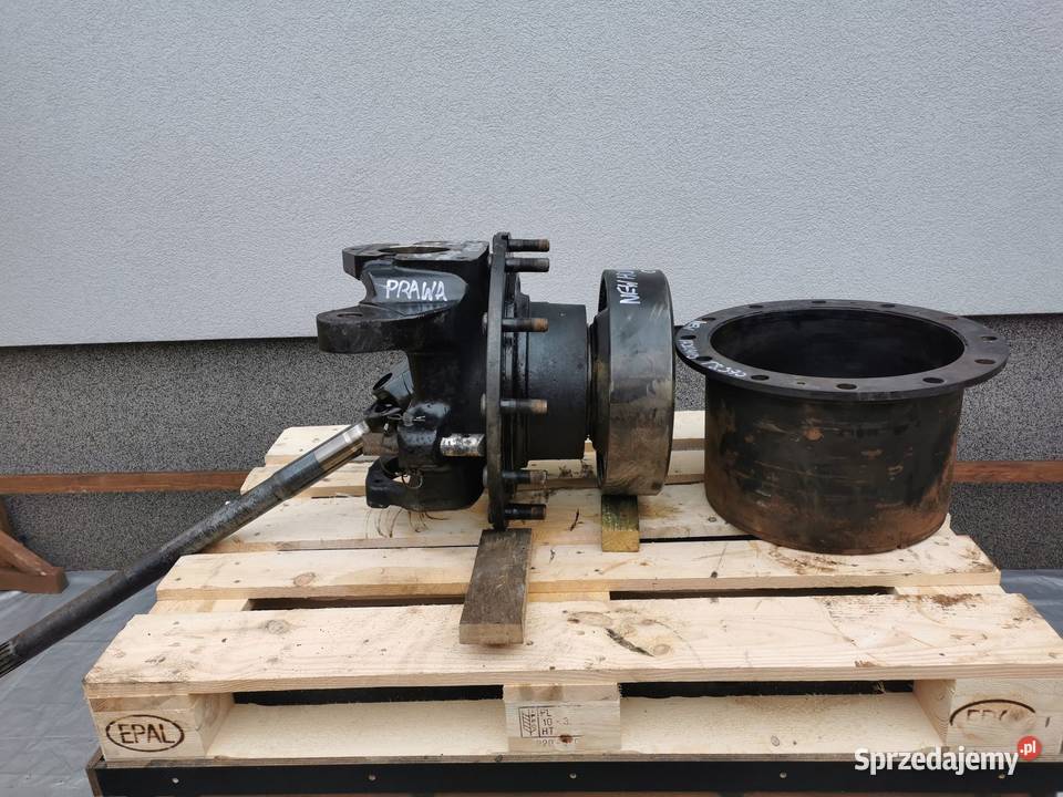 Zwolnica Zwrotnica prawa Holland T8360 Wilkowo