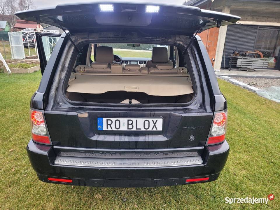 Range Rover Sport Lift Salon Polska podkarpackie