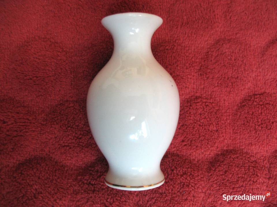 Wazon mały flakon stara porcelana Chiny 75 x 4 Siedlce