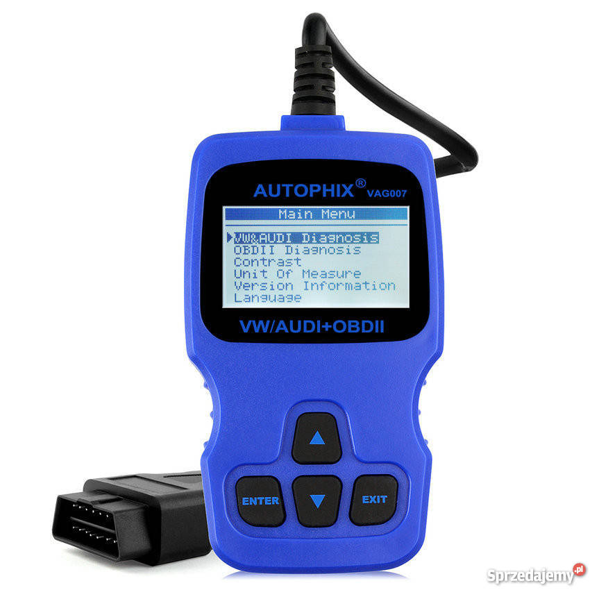 Tester Skaner Autophix VAG007 V007 VAG VW Siedlce