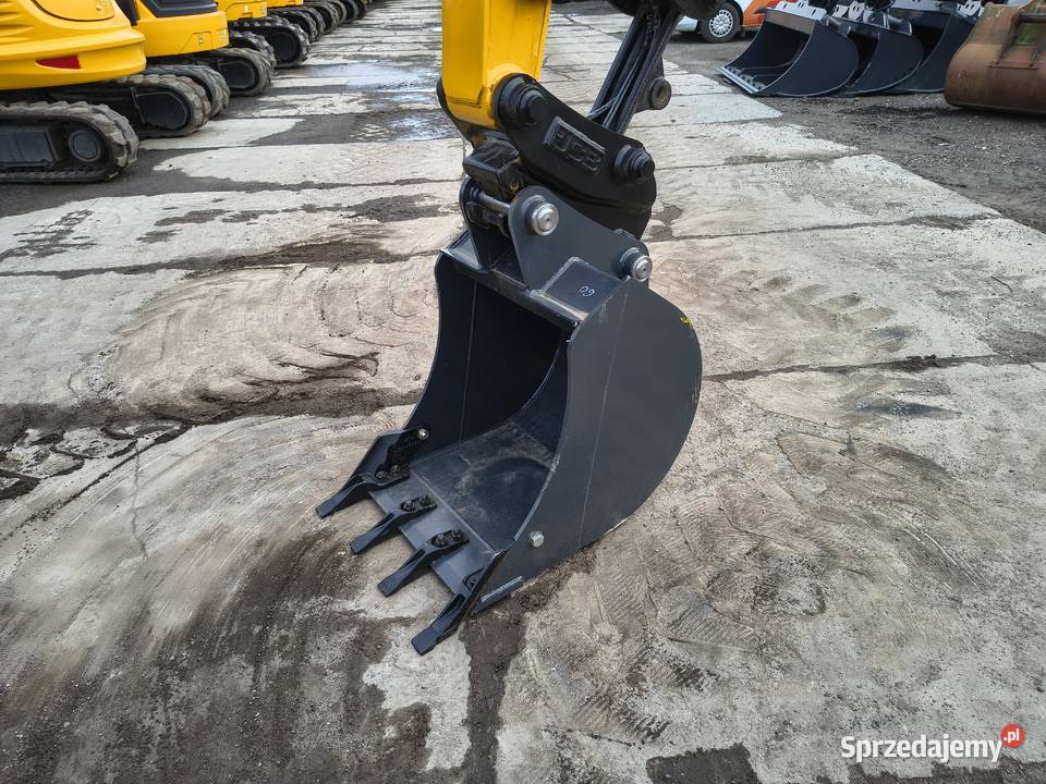 KOPARKA GĄSIENICOWA 9 TON JCB CAT KUBOTA YANMAR wielkopolskie