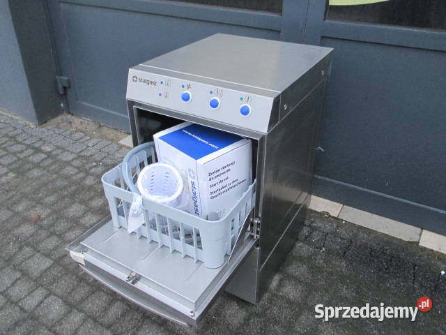 Zmywarka Do Szkła Z Dozownikiem Płynu I Pompą