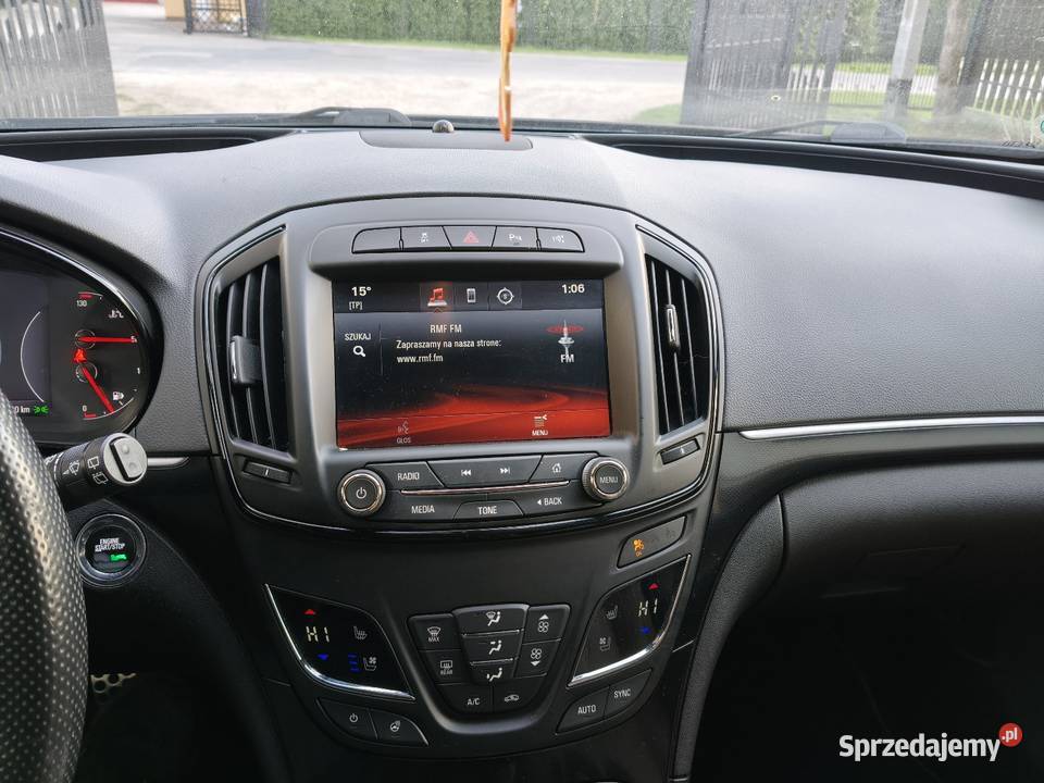Opel Insignia bogate wyposażenie Insignia Sienno