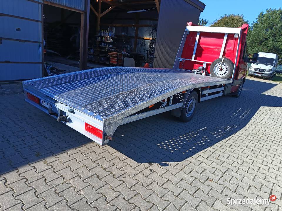 Sprinter 906 laweta klima silnik 29 TDI nowy Wołoskowola