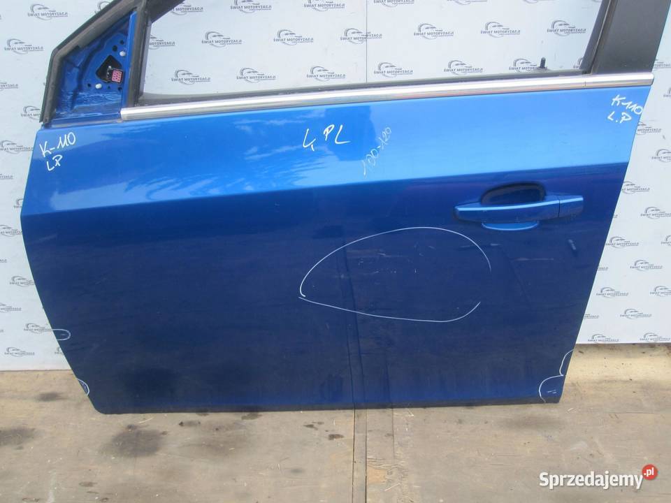 CHEVROLET CRUZE I 11r drzwi lewe przód osobowe